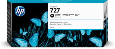 Hp Inkt Foto Zwart 727 300ml - DJ 1530 