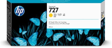 Hp Inkt Geel 727 300ml - DJ 1530 