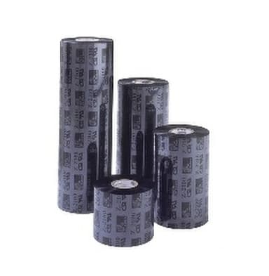 Zebra Ribbon 3400 Wax/Resin 60mm 450m 6-Pack 