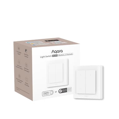 Aqara Lichtschakelaar H2 met 4 knoppen 
