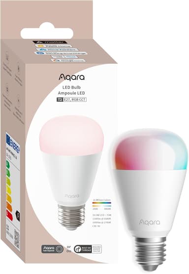 Aqara LED Lamp T2 RGB (Kleur) E27 