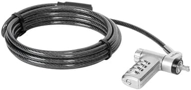 Targus Defcon Ultimate Resettable Combination Lock 