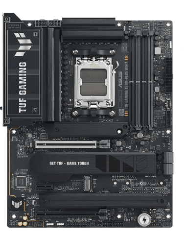 ASUS TUF Gaming X870E-PLUS WIFI7 AM5 ATX Moderkort