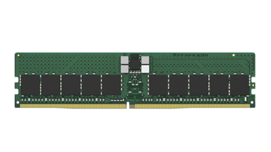 Kingston Technology KSM48E40BD8KI-32HA geheugenmodule 32 GB 1 x 32 GB DDR5 4800 MT/s ECC 32GB 2400, 4800MHz DDR5 288-pin DIMM