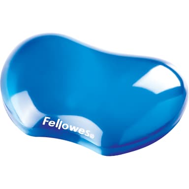 Fellowes Crystal Gel Flex Rest Blauw 