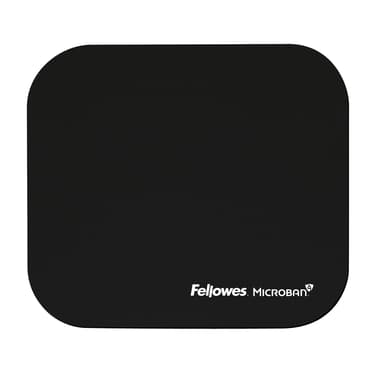 Fellowes Hiirimatto Microban-antibakteerisella suojalla, musta 