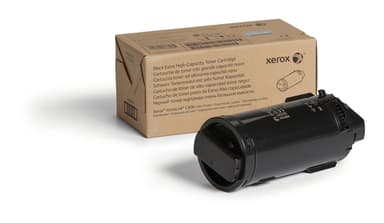 Xerox Toner Svart 16.8K Extra High Capacity - Vl C600 