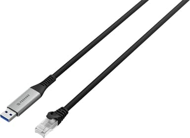 Prokord USB-A–Gigabit Ethernet -sovituskaapeli 1,8 m (RJ45)