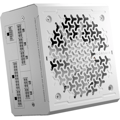 Corsair RM850E (2025) White 850W ATX 80 PLUS Gold Strømforsyning