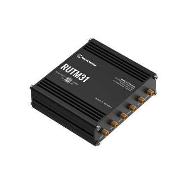 Teltonika RUTM31 Dual-SIM 5G Wi-Fi Router 