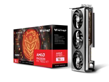 Sapphire Nitro+ AMD Radeon RX 7800 XT 16GB