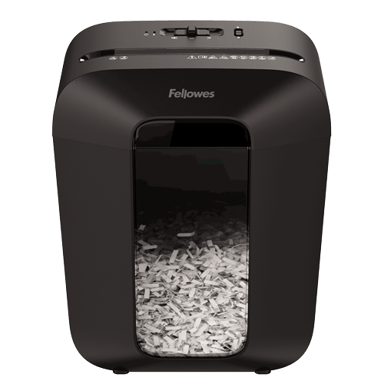 Fellowes PowerShred LX50 Black 