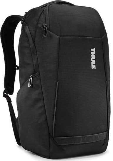 Thule Accent Backpack 26L 16" Kierrätetty polyesteri Musta