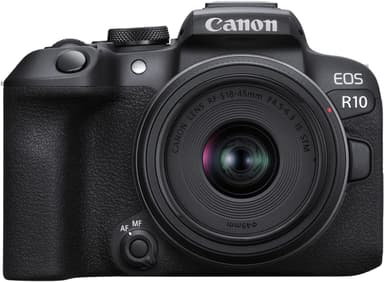 Canon EOS R10 + RF-S 18-45mm f/4,5-6,3 IS STM 