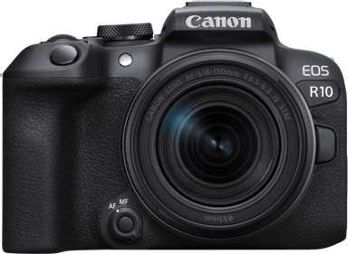 Canon EOS R10 + RF-S 18-150/3,5-6,3 IS STM 