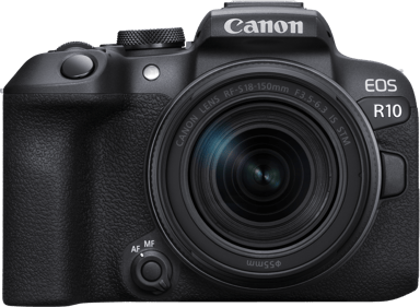 Canon EOS R10 + RF-S 18-150mm f/3,5-6,3 IS STM 
