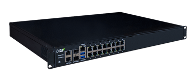 Digi IT 16, console access server with 16 serial ports 