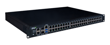 Digi IT 48, console access server with 48 serial ports 