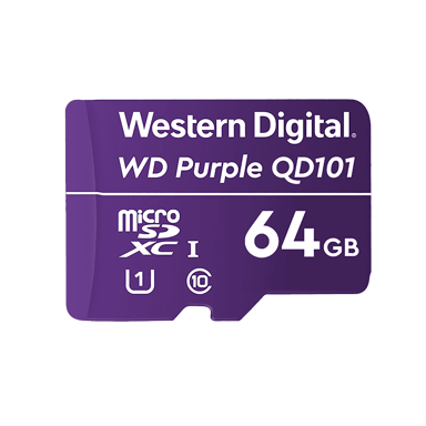 SanDisk Purple QD101 Ultra Endurance 64GB MicroSDXC