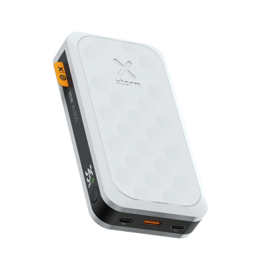 Xtorm Fuel Series 20000 mAh 35W - Hämärä Valkoinen 20000mAh Valkoinen