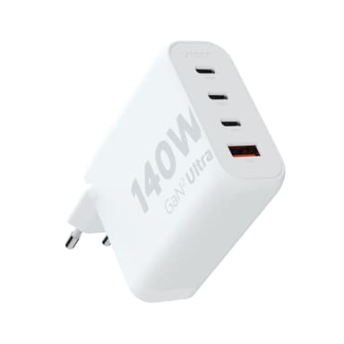 Xtorm GaN2 Ultra Snabbladdare 140W Vit