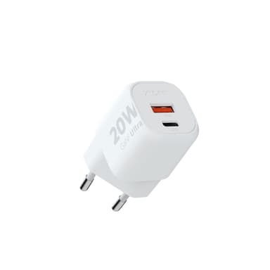 Xtorm GaN2 Ultra Vegglader 20W Hvit Hvit