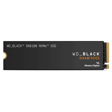 Sandisk Black SN8100 4TB SSD M.2 PCIe 5.0