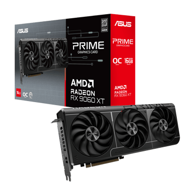 ASUS Prime Radeon RX 9060 XT OC 16GB 16GB