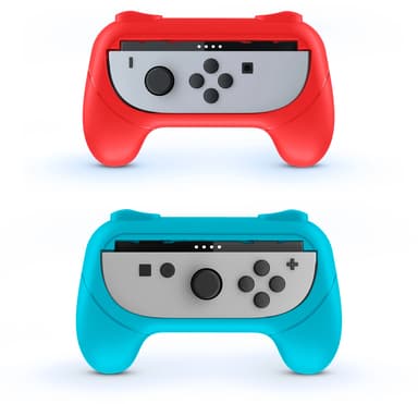 Nacon Joy-Con Grips for Nintendo Switch 2 Blå, Röd