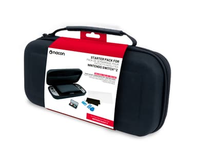 Nacon Fodral och skyddspaket för Nintendo Switch™ 2 Svart