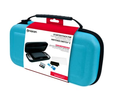 Nacon Fodral och skyddspaket för Nintendo Switch™ 2 Svart