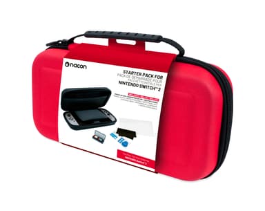 Nacon Fodral och skyddspaket för Nintendo Switch™ 2 Svart