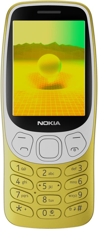 Nokia 3210 4G (2024) Guld