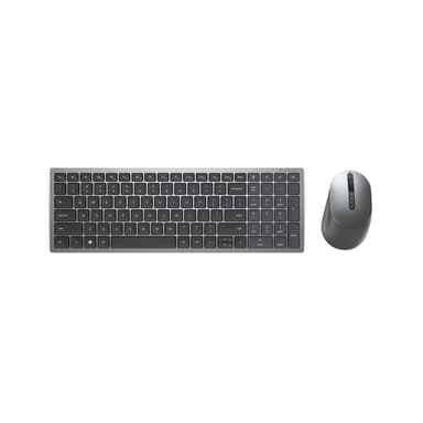 Dell Draadloze toetsenbord en muis voor meerdere apparaten - KM7120W - VS internationaal (QWERTY) Draadloos US International