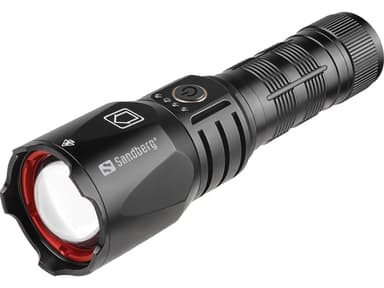 Sandberg Survivor Torch Powerbank 5000mAh 5000mAh Sort