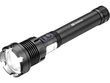 Sandberg Survivor 7-i-1 Lommelygte med Powerbank 10.000mAh