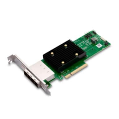 Broadcom HBA 9500-16e nätverkskort/adapters SAS 