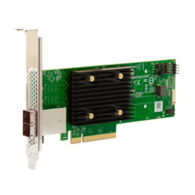 Broadcom HBA 9500-8e interface-kort/adapter Intern SAS 