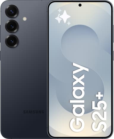 Samsung Galaxy S25+ 512GB Musta Sininen
