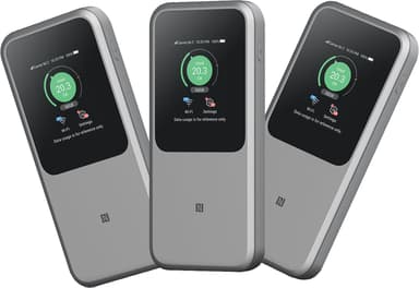 Zte MU5120 Mobile 5G Router 3-Pack 