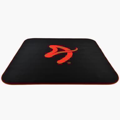 Arozzi Zona Square Lattiapatja - Musta/Punainen 