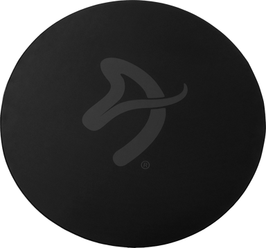Arozzi Zona Floor Mat - Black/Grey 