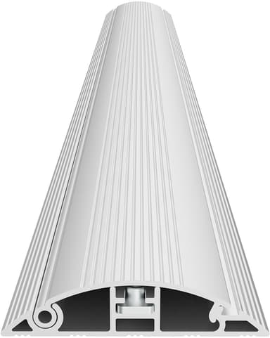 Prokord Aluminium Gulvkabelkanal – Elegant & Sikker Kabelhåndtering 