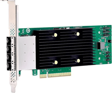 Broadcom eHBA 9600-16e grensesnittkort/-adapter Intern SAS, SATA 