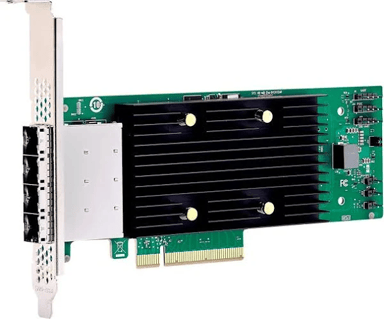 Broadcom eHBA 9600-16e nätverkskort/adapters Intern SAS, SATA 