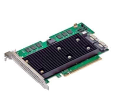 Broadcom MegaRAID 9670W-16i RAID-kontrollerkort PCI Express x8 4.0 6 Gbit/s 