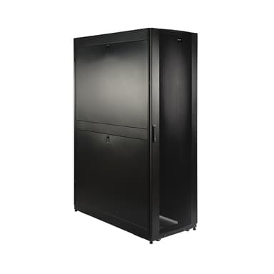 Eaton Tripp Lite SR42UBDP48 hylle 42U Frittstående hylle Sort