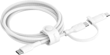 Belkin 2-in-1 USB-C and Lightning Cable 1.5m USB C USB C/Lightning Wit