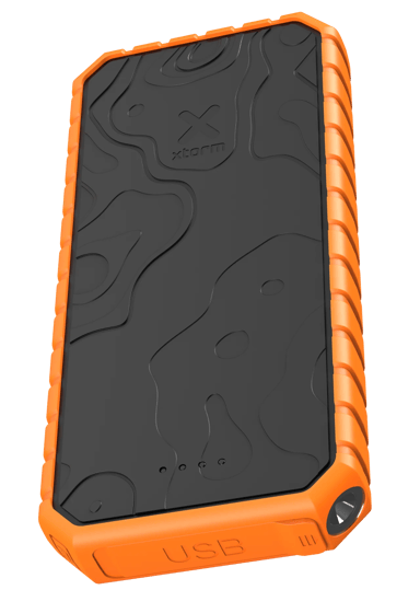 Xtorm Robuuste Powerbank 35W 20.000mAh 20000mAh Oranje Zwart