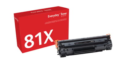 Xerox Everyday V�rikasetti Vaihtoehtona HP Musta 83X (CF283X) HC 